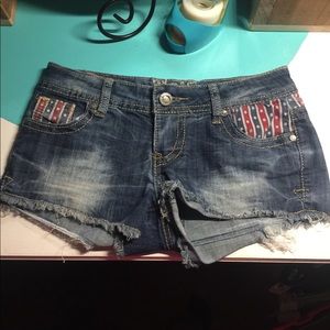 Teen shorts